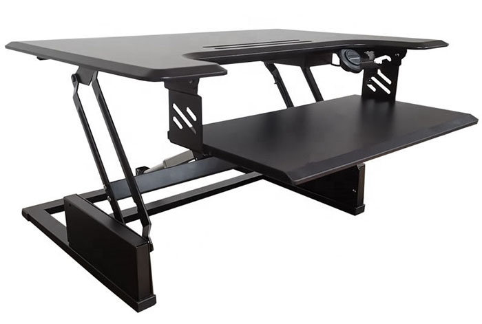 Easy operation and automatic adjustable electric office table rising desk