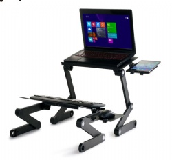 Adjustable Vented Laptop Table