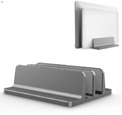 Quality simple 2 in 1 vertical laptop stand