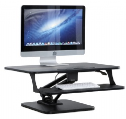 Adjustable Sit to Stand Workstation Riser
