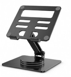 Hollow Design Tablet Stand Bracket Tablet Pc Holder Aluminum Bracket 360 Rotating Base