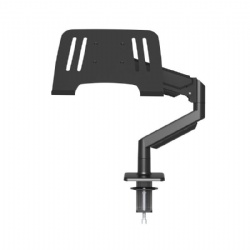 Laptop Stand Steel Adjustable Height 360 Degrees Rotation Gas Spring Cooling Base for 14-17 Inch 9KG Capacity